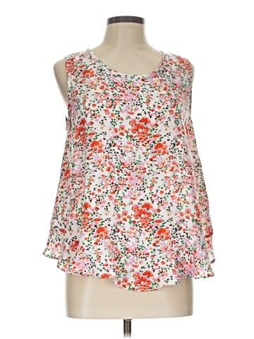 Harlowe & Graham Sleeveless Blouse (view 1)