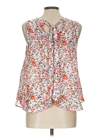 Harlowe & Graham Sleeveless Blouse (view 2)