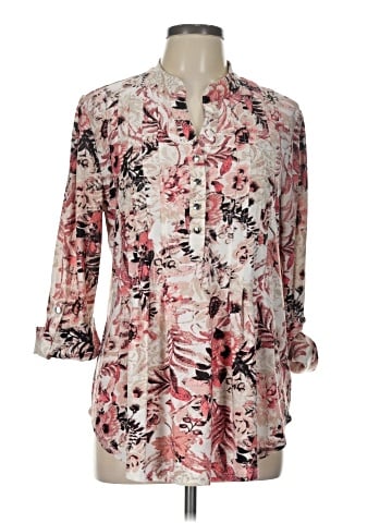 New Directions 3/4 Sleeve Blouse (view 1)