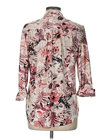 New Directions 3/4 Sleeve Blouse (view 2)