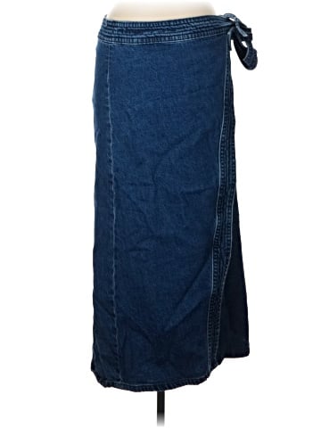 Ann Taylor Denim Skirt (view 1)