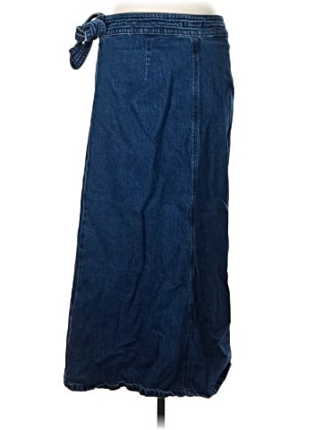 Ann Taylor Denim Skirt (view 2)
