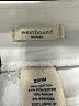 Westbound Solid Ivory White Shorts Size 22 - photo 3