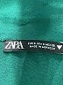 Zara Color Block Green Track Jacket Size S - photo 8