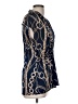 Cache Blue Kimono Size M - photo 4