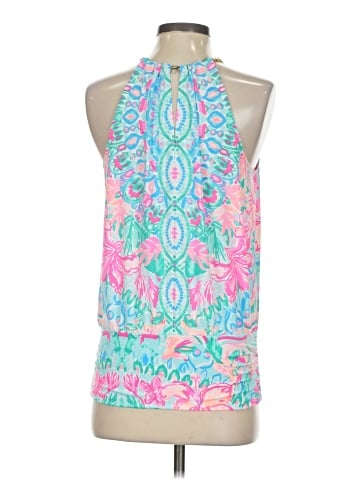 Lilly Pulitzer Sleeveless Blouse (view 2)