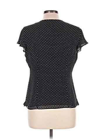 Talbots Short Sleeve Silk Top (view 2)