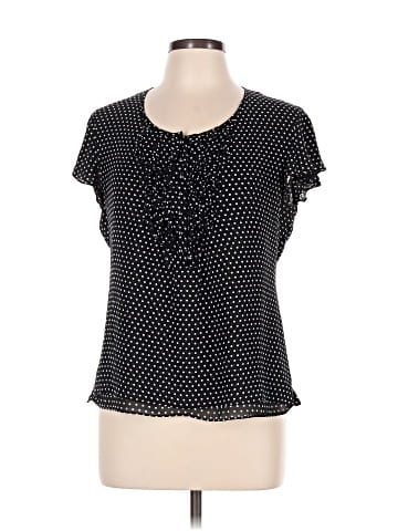 Talbots Short Sleeve Silk Top (view 1)