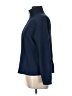 Lands' End 100% Polyester Blue Turtleneck Sweater Size L - photo 5