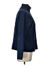 Lands' End 100% Polyester Blue Turtleneck Sweater Size L - photo 4