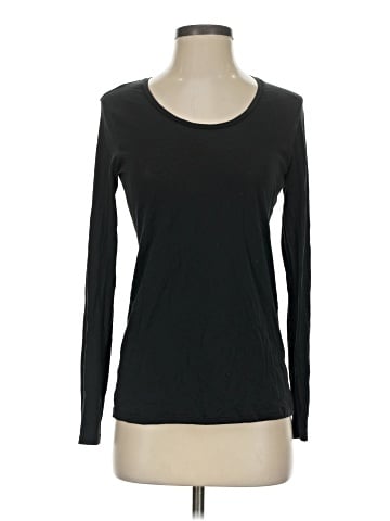 Eileen Fisher Long Sleeve Silk Top (view 1)