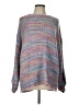 Show Me Your Mumu Tie-dye Gray Pullover Sweater Size L - photo 1