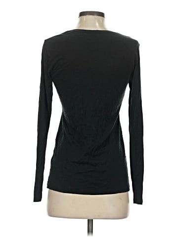 Eileen Fisher Long Sleeve Silk Top (view 2)
