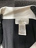 Studio Works Color Block Black Long Sleeve Blouse Size 2X - photo 7