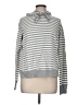 Vimmia Stripes Gray Pullover Sweater Size M - photo 1