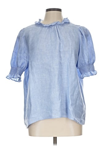 J.Crew Short Sleeve Blouse (view 1)