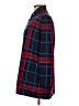 Talbots 100% Wool Plaid Blue Wool Cardigan Size Lg Petite - photo 5
