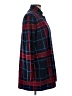 Talbots 100% Wool Plaid Blue Wool Cardigan Size Lg Petite - photo 4