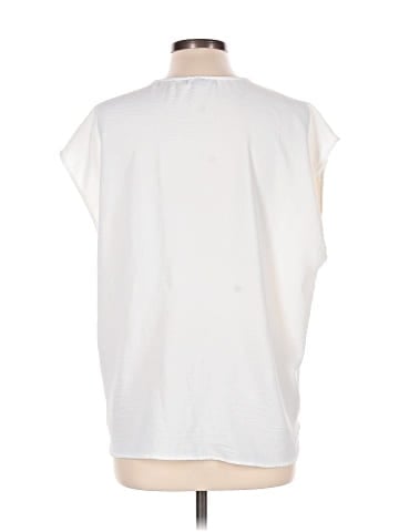 Adrianna Papell Sleeveless Blouse (view 2)
