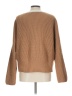 Express Color Block Brown Pullover Sweater Size L - photo 2