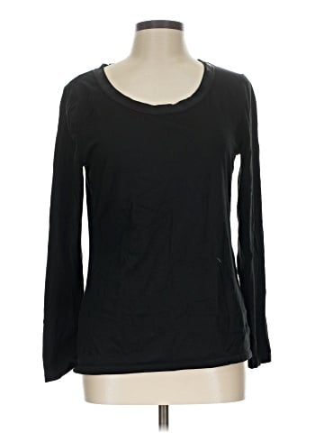 Ann Taylor Factory Long Sleeve T-Shirt (view 1)