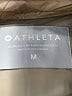 Athleta 100% Nylon Solid Tan Snow Jacket Size M - photo 6