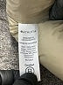 Athleta 100% Nylon Solid Tan Snow Jacket Size M - photo 7