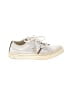 Converse White Sneakers Size 7 - photo 1