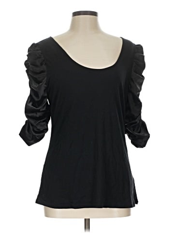 Boston Proper 3/4 Sleeve T-Shirt (view 1)
