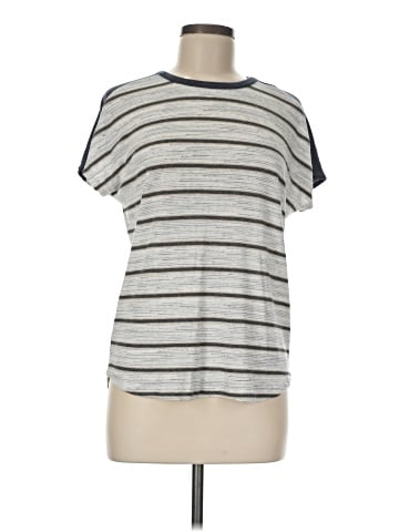Pink Clover Short Sleeve T-Shirt (view 1)