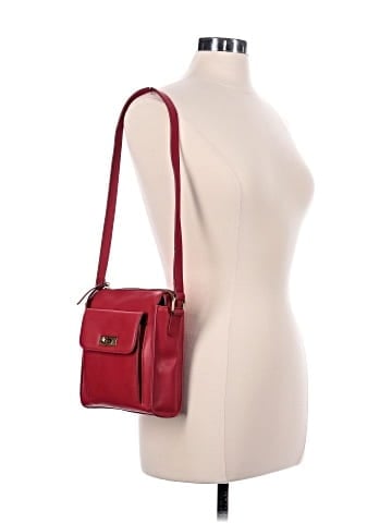 J.Crew Leather Crossbody Bag (view 2)