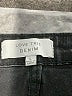 Love Tree Stars Black Denim Shorts Size L - photo 3