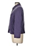 Coldwater Creek 100% Polyester Purple Blazer Size 12 - photo 5