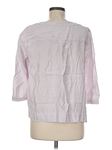 J.Jill 3/4 Sleeve Button-Down Shirt (view 2)