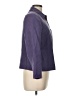 Coldwater Creek 100% Polyester Purple Blazer Size 12 - photo 4