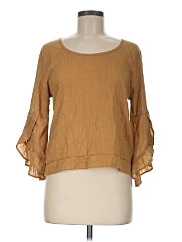Moa Moa 3/4 Sleeve Blouse (view 1)
