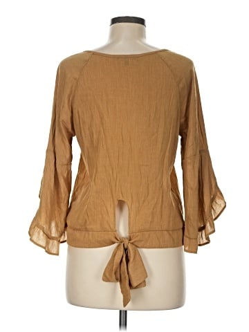 Moa Moa 3/4 Sleeve Blouse (view 2)