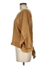 Moa Moa Tan 3/4 Sleeve Blouse Size M - photo 5