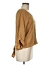 Moa Moa Tan 3/4 Sleeve Blouse Size M - photo 4