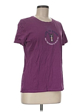 Life Is Good Short Sleeve T-Shirt (view 1)