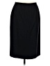 Classiques Entier Solid Black Wool Skirt Size 8 - photo 2