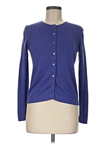 Real Clothes Silk Cardigan (view 1)