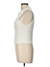 Hazel Ivory Sleeveless Button-Down Shirt Size L - photo 5