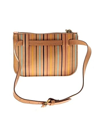 Madewell The Simple Pouch Belt Bag: Rainbow Stripe Edition (view 2)