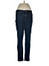 New Directions Solid Blue Jeans Size 12 - photo 1