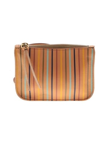 Madewell The Simple Pouch Belt Bag: Rainbow Stripe Edition (view 1)