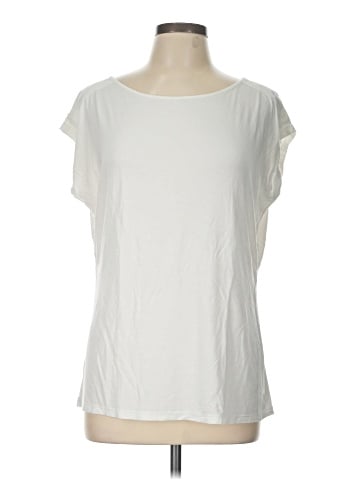 Ann Taylor Factory Sleeveless T-Shirt (view 1)