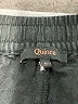 Quince Solid Black Shorts Size L - photo 3