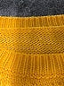 Unbranded 100% Acrylic Yellow Pullover Sweater Size XS - photo 7