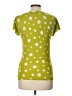 Willi Smith Polka Dots Green Short Sleeve T-Shirt Size L - photo 2